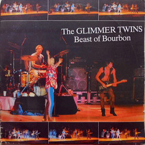 Mick Jagger Keith Richards Glimmer Twins Beast