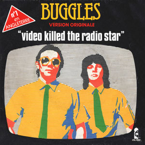 Monitor Buggles Video Killed