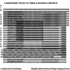 Musique Concrete 3 Avantgarde Pieces Carpenter