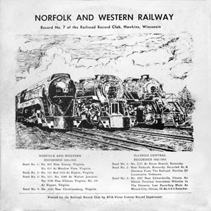 NorfolkAndWestern