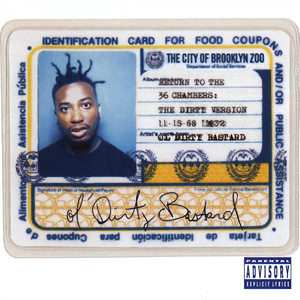 Ol Dirty Bastard ID Card