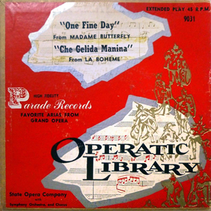 OperaticLibraryParadeRecords