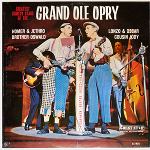 Opry Homer Jethro