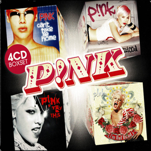 P!nk4cdBoxSet