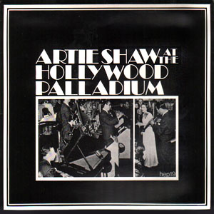 Palladium Artie Shaw