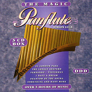 Pan Pipes Simion Luca 3CD