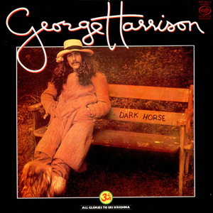 Park Bench George Harrison Dark Horse