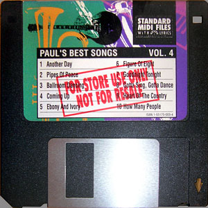 PaulMcCartneyPaulsBestSongsVol4