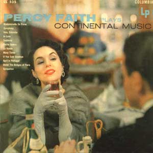 Percy Faith Continental LP