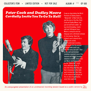 PeterCookDudleyMooreCordiallyInvite