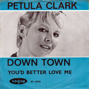 PetulaClarkDowntown45
