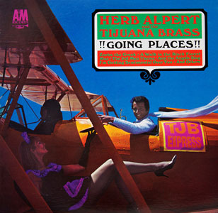 Plane Herb Alpert Going Places