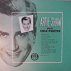 Plays Cole Porter Artie Shaw