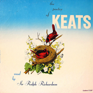 Poet John Keats