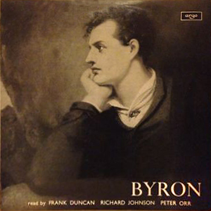 Poet Lord Byron