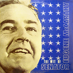 Politician Sen Eug McCarthy