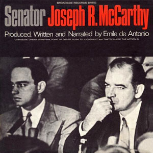 Politician Sen Jos McCarthy