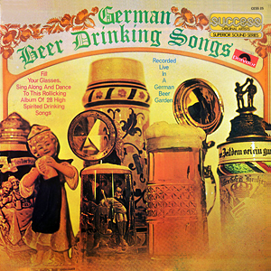 PolydorGermanBeerDrinkingSongs