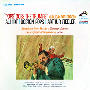 Pop Goes The Trumpet Al Hirt Fiedler