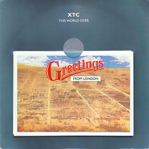 Postcard London XTC