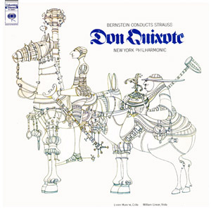 Quixote Bernstein New York Phil