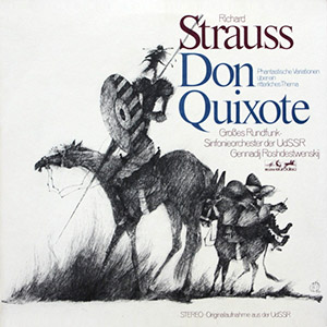 Quixote Roshdestwenskij USSR