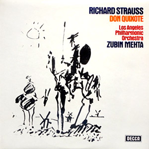 Quixote Zubin Mehta LA Phil Picasso