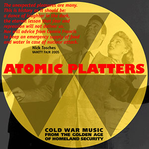 Radioactive Atomic Platters