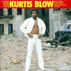 Rapper On The Scene Kurtis Blow