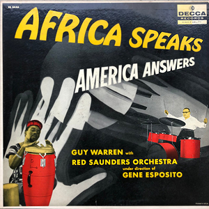 RedSaundersAfricaSpeaksAmericaAnswers