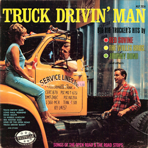 RedSovineTruckDrivinMan