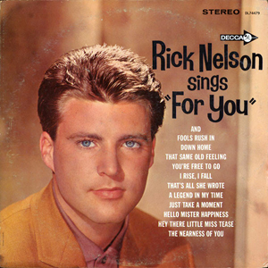 RickNelsonSingsForYou