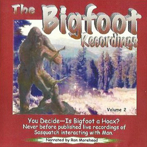 RonMoreheadBigfootRecordsVol2