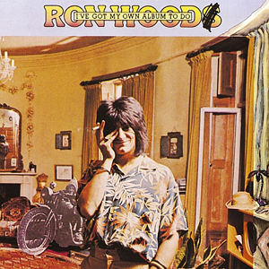 Ron Wood Got My Own Album To Do