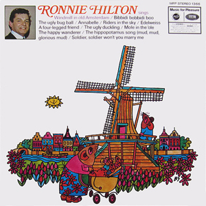 RonnieHiltonWindmillInOldAmsterdam