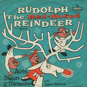 Rudolf Chipmunks David Seville