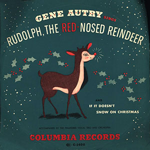 Rudolf Gene Autry Columbia Blue