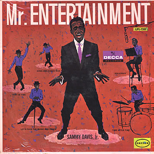Sammy Davis Jr Mr Entertainment