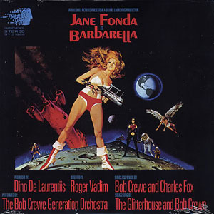 SciFi Barbarella Crewe