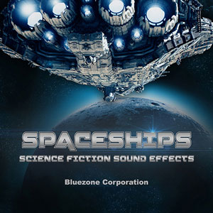 SciFi sound Effects Bluezone