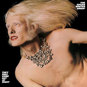 Shirtless Edgar Winter 72