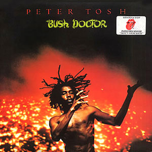 Shirtless Peter Tosh 78