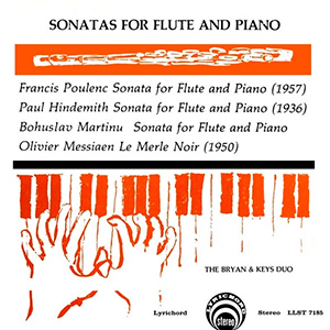 SonatasForFluteAndPiano