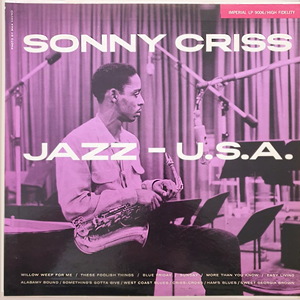 SonnyCrissJazzUSA