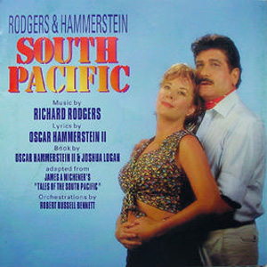 South Pacific Studio Cast