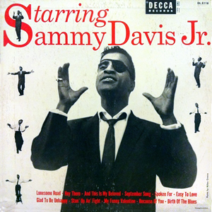 Starrring Sammy Davis Jr