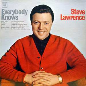 Steve Lawrence Everybody Knows