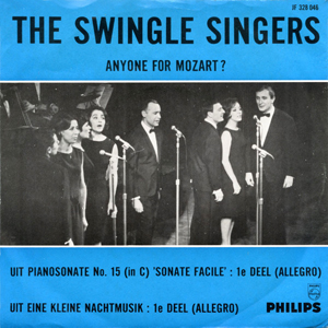 SwingleSingersAnyoneForMozart1964Grammy