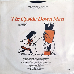 SylviaKIsraelUpsideDownMan