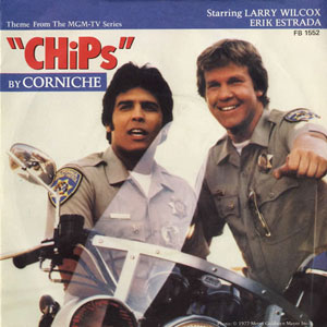 TV Cops CHiPs Corniche